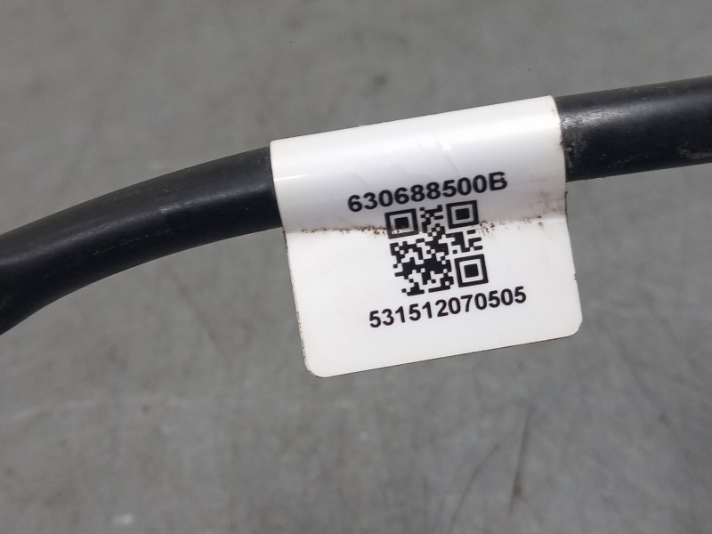 Recambio de anclaje cinturon delantero izquierdo para nissan juke (f15) 1.2 dig-t referencia OEM IAM   