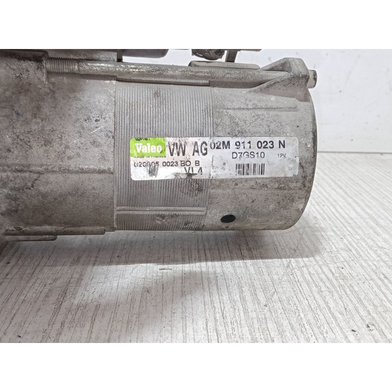Recambio de motor arranque para seat ibiza iii (6l1) 1.9 tdi cupra r referencia OEM IAM 02M911023N  