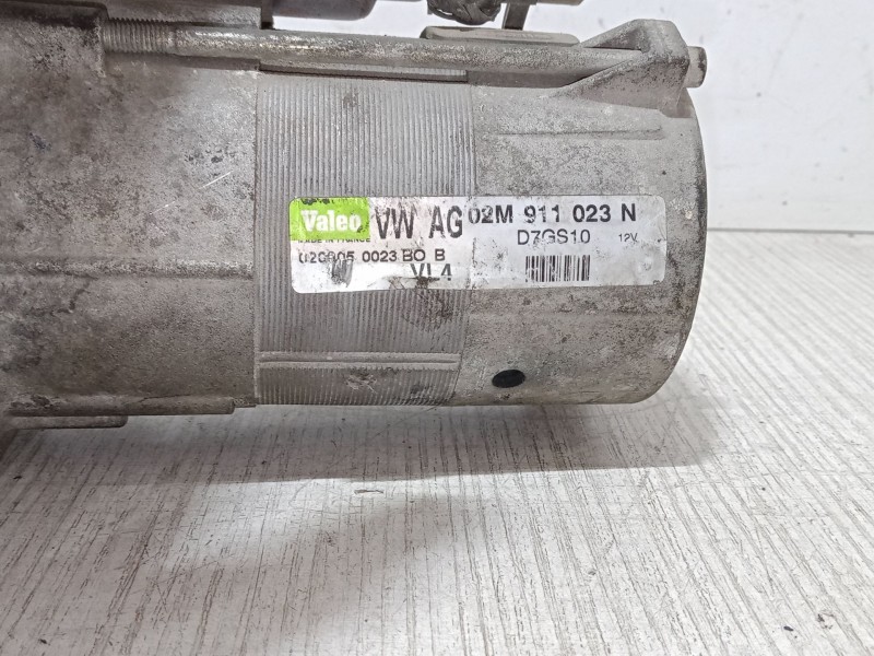 Recambio de motor arranque para seat ibiza iii (6l1) 1.9 tdi cupra r referencia OEM IAM 02M911023N  