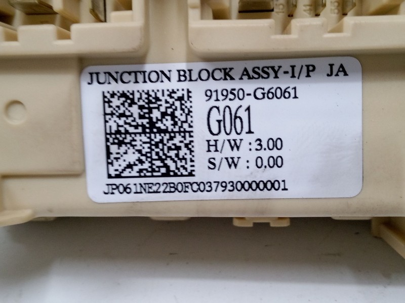 Recambio de bsi para kia picanto iii (ja) 1.0 referencia OEM IAM 91950G6061  