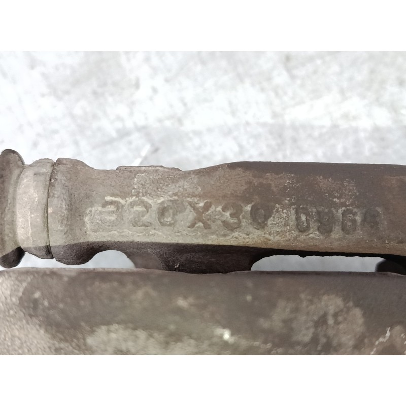 Recambio de pinza freno delantera derecha para mercedes-benz clase a (w176) a 220 d (176.003) referencia OEM IAM A0004217081  