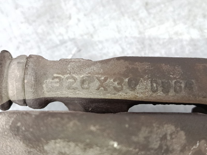 Recambio de pinza freno delantera derecha para mercedes-benz clase a (w176) a 220 d (176.003) referencia OEM IAM A0004217081  