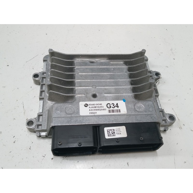 Recambio de centralita motor uce para kia picanto iii (ja) 1.0 referencia OEM IAM 9544004340 9544104340 A3C0589020201