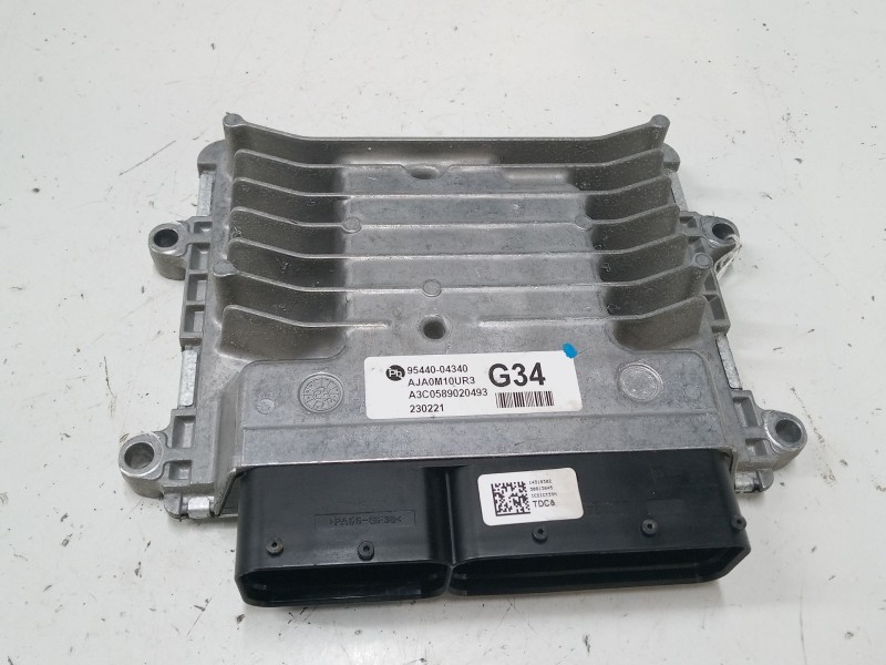 Recambio de centralita motor uce para kia picanto iii (ja) 1.0 referencia OEM IAM 9544004340 9544104340 A3C0589020201