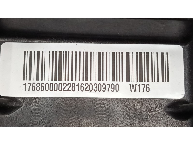 Recambio de airbag salpicadero para mercedes-benz clase a (w176) a 220 d (176.003) referencia OEM IAM A1768600002  