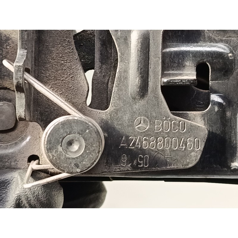 Recambio de cerradura capo para mercedes-benz clase a (w176) a 220 d (176.003) referencia OEM IAM A2468700558  