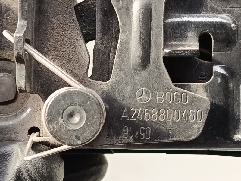 Recambio de cerradura capo para mercedes-benz clase a (w176) a 220 d (176.003) referencia OEM IAM A2468700558  