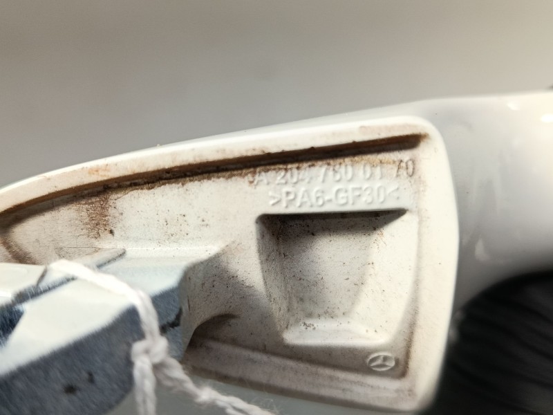 Recambio de maneta exterior puerta delantera izquierda para mercedes-benz clase a (w176) a 220 d (176.003) referencia OEM IAM A2