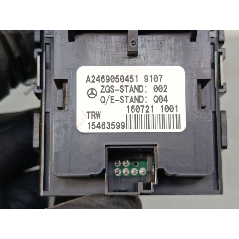 Recambio de boton freno mano para mercedes-benz clase a (w176) a 220 d (176.003) referencia OEM IAM A2469050451  