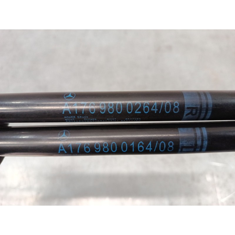 Recambio de amortiguadores malet/porton para mercedes-benz clase a (w176) a 220 d (176.003) referencia OEM IAM A1769800264  