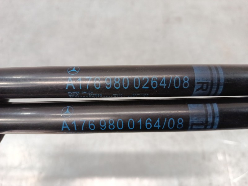 Recambio de amortiguadores malet/porton para mercedes-benz clase a (w176) a 220 d (176.003) referencia OEM IAM A1769800264  