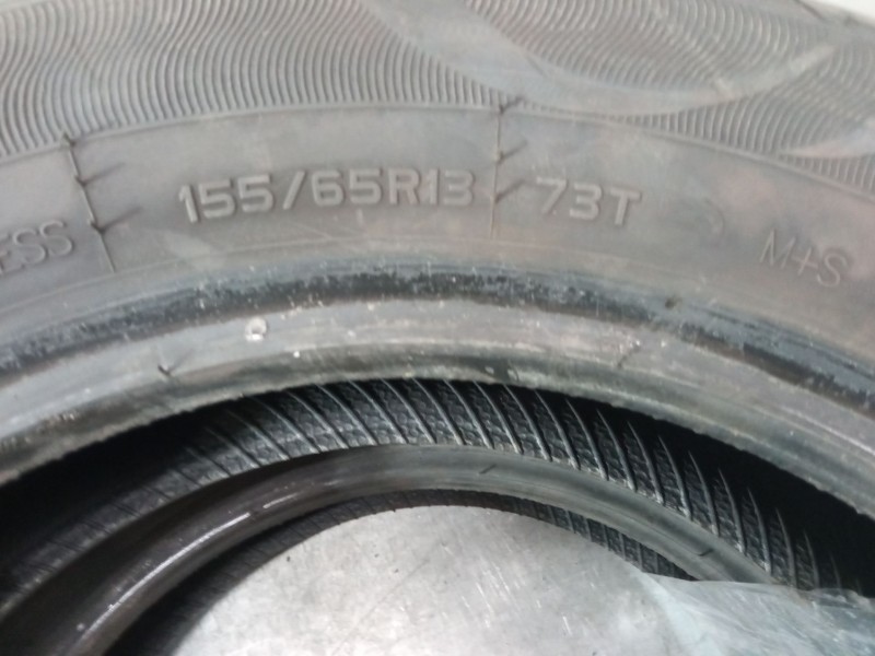 Recambio de neumatico 155/65 r13 73t para chevrolet matiz (m200, m250) 1.0 referencia OEM IAM   