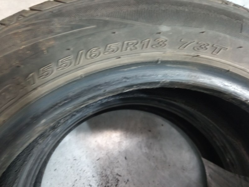 Recambio de neumatico 155/65 r13 73t para chevrolet matiz (m200, m250) 1.0 referencia OEM IAM   
