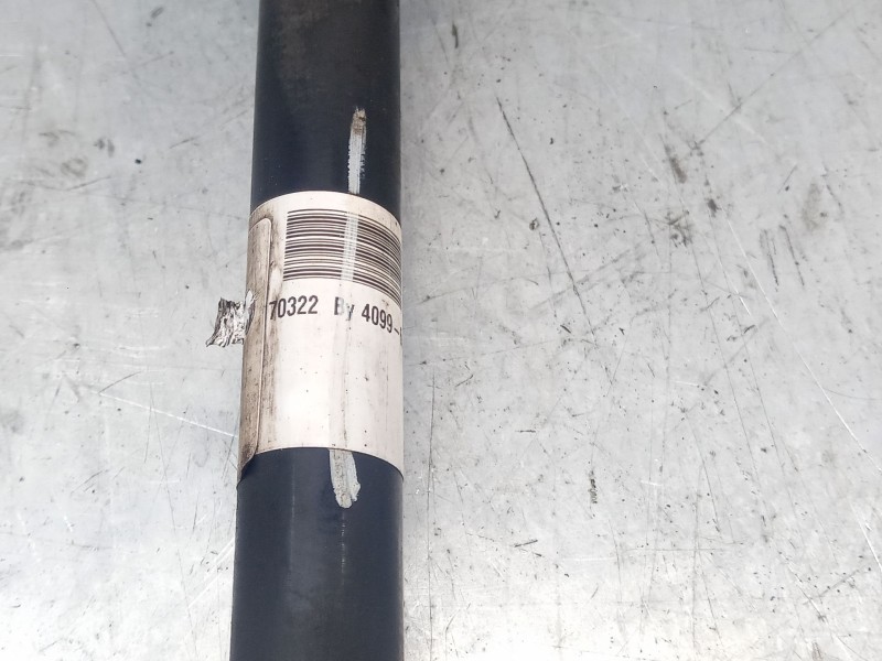 Recambio de transmision delantera izquierda para nissan juke (f15) 1.2 dig-t referencia OEM IAM   