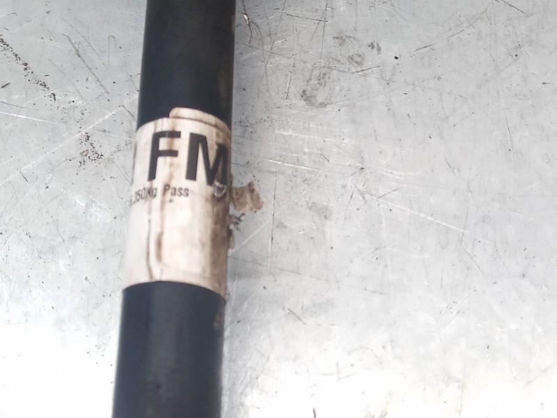 Recambio de transmision delantera izquierda para nissan juke (f15) 1.2 dig-t referencia OEM IAM   