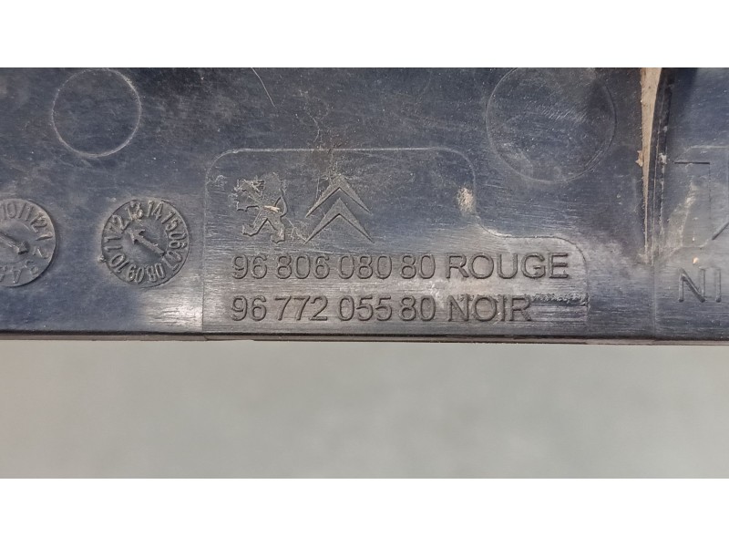 Recambio de piloto trasero izquierdo para peugeot partner furgoneta/monovolumen 1.6 hdi / bluehdi 75 referencia OEM IAM   