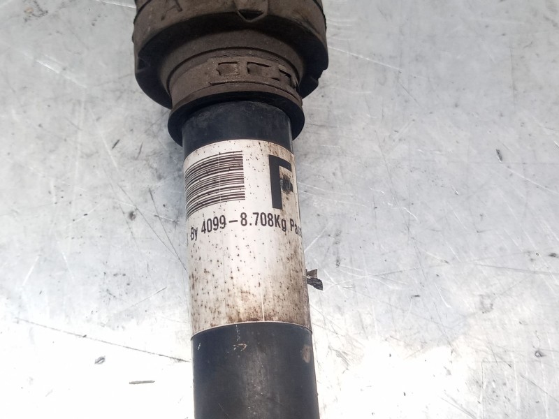 Recambio de transmision delantera derecha para nissan juke (f15) 1.2 dig-t referencia OEM IAM   