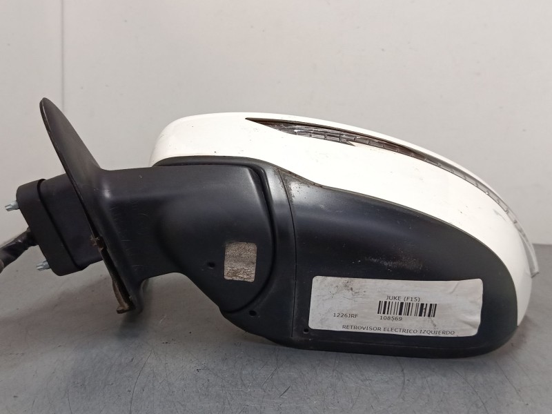 Recambio de retrovisor electrico izquierdo para nissan juke (f15) 1.2 dig-t referencia OEM IAM 96302BV90B  