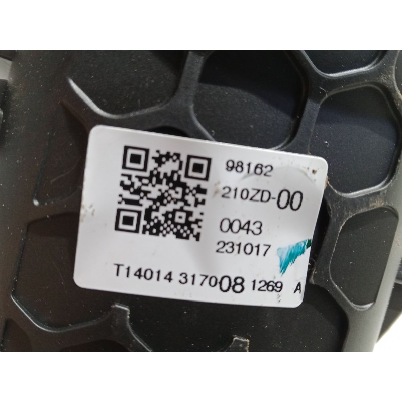 Recambio de aireador derecho para citroën c3 aircross ii (2r_, 2c_) 1.2 puretech 110 (2rhnzb, 2rhnzw, 2rhnpx, 2rhnpj) referencia