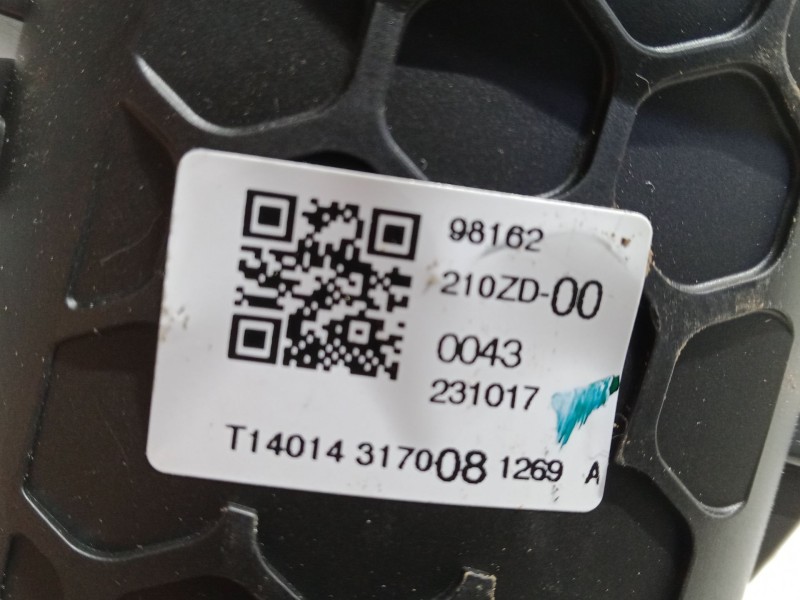 Recambio de aireador derecho para citroën c3 aircross ii (2r_, 2c_) 1.2 puretech 110 (2rhnzb, 2rhnzw, 2rhnpx, 2rhnpj) referencia
