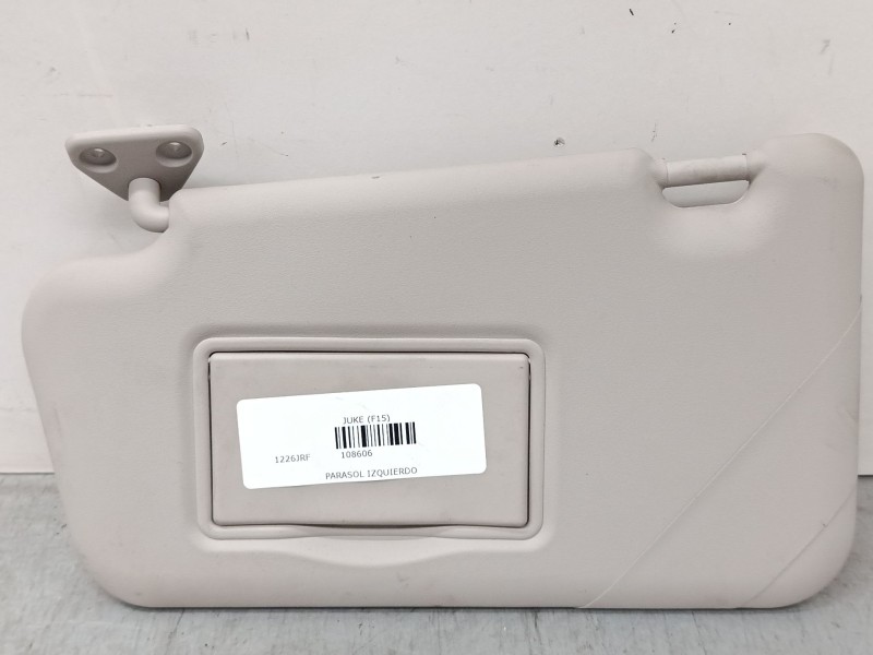 Recambio de parasol izquierdo para nissan juke (f15) 1.2 dig-t referencia OEM IAM 964011KA0A  