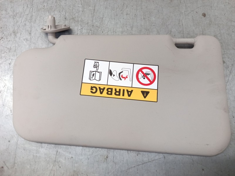 Recambio de parasol derecho para nissan juke (f15) 1.2 dig-t referencia OEM IAM 964001KA0A  