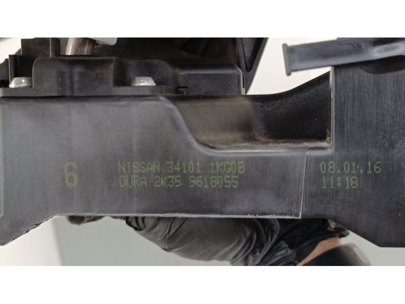 Recambio de palanca cambio para nissan juke (f15) 1.2 dig-t referencia OEM IAM 341011KG0B  