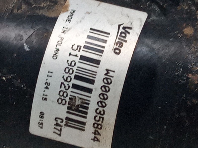 Recambio de motor limpia delantero para fiat 500l (351_, 352_) 1.4 (199lyb1b) referencia OEM IAM   