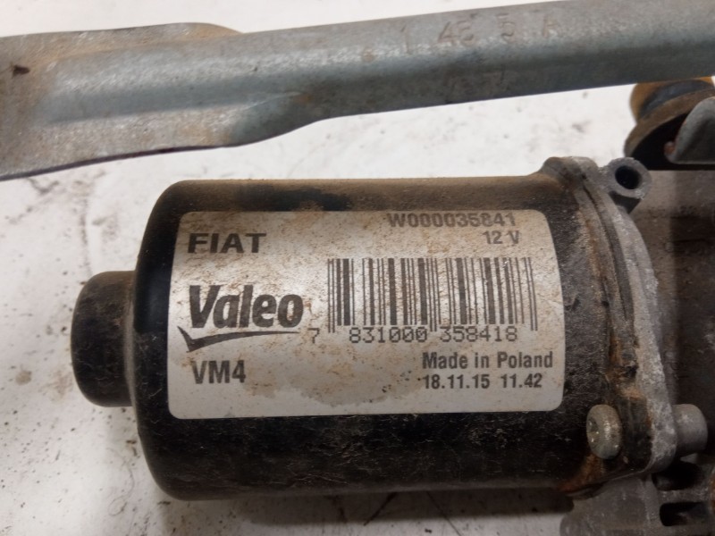 Recambio de motor limpia delantero para fiat 500l (351_, 352_) 1.4 (199lyb1b) referencia OEM IAM   