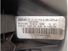 Recambio de motor calefaccion para peugeot 3008 i monospace (0u_) 1.6 hdi referencia OEM IAM T3953002   2