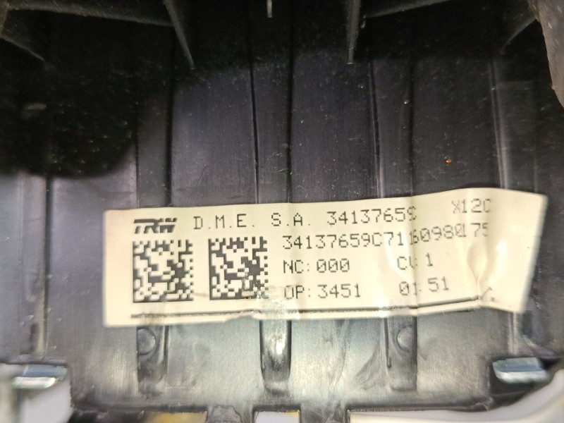 Recambio de airbag volante para nissan juke (f15) 1.2 dig-t referencia OEM IAM 985101KA8B  