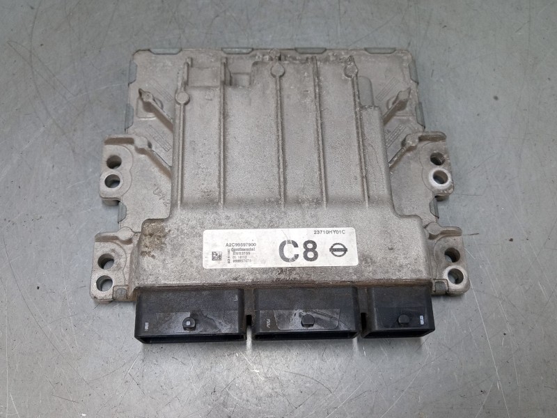 Recambio de centralita motor uce para nissan juke (f15) 1.2 dig-t referencia OEM IAM 23710HY01C a2c99597900 