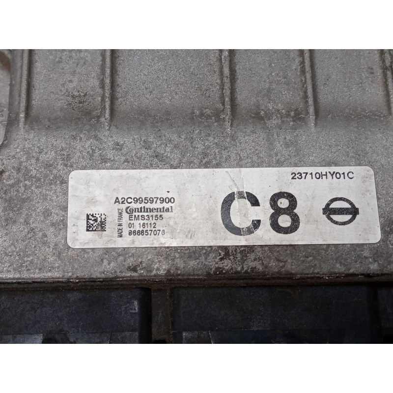 Recambio de centralita motor uce para nissan juke (f15) 1.2 dig-t referencia OEM IAM 23710HY01C a2c99597900 
