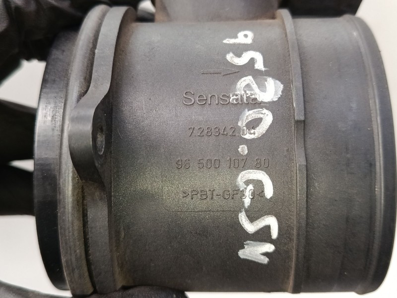 Recambio de caudalimetro para peugeot 5008 (0u_, 0e_) 1.6 hdi referencia OEM IAM 9650010780  