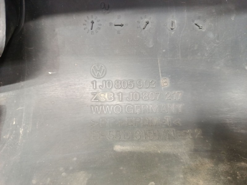 Recambio de paragolpes delantero para volkswagen golf iv (1j1) 2.0 referencia OEM IAM   