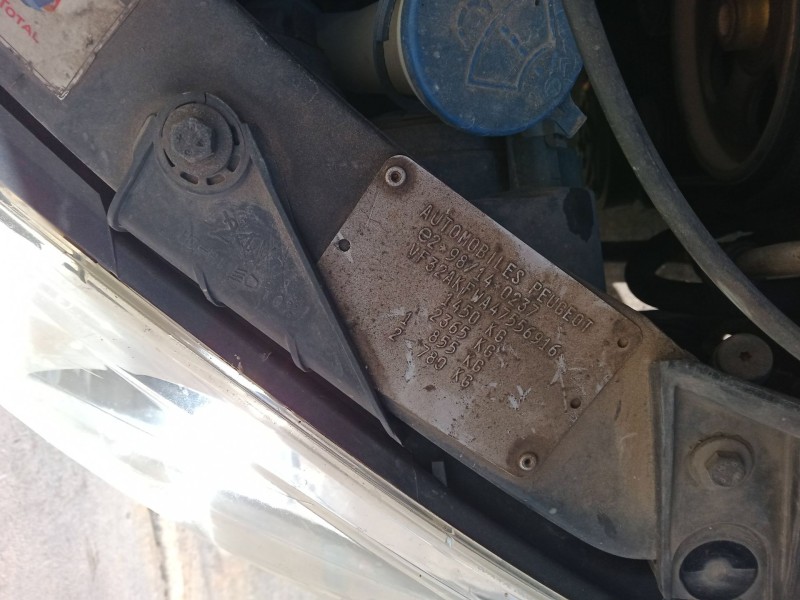 peugeot 206 hatchback (2a/c) del año 2006