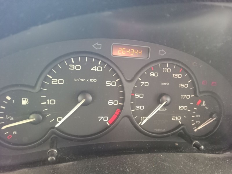 peugeot 206 hatchback (2a/c) del año 2006