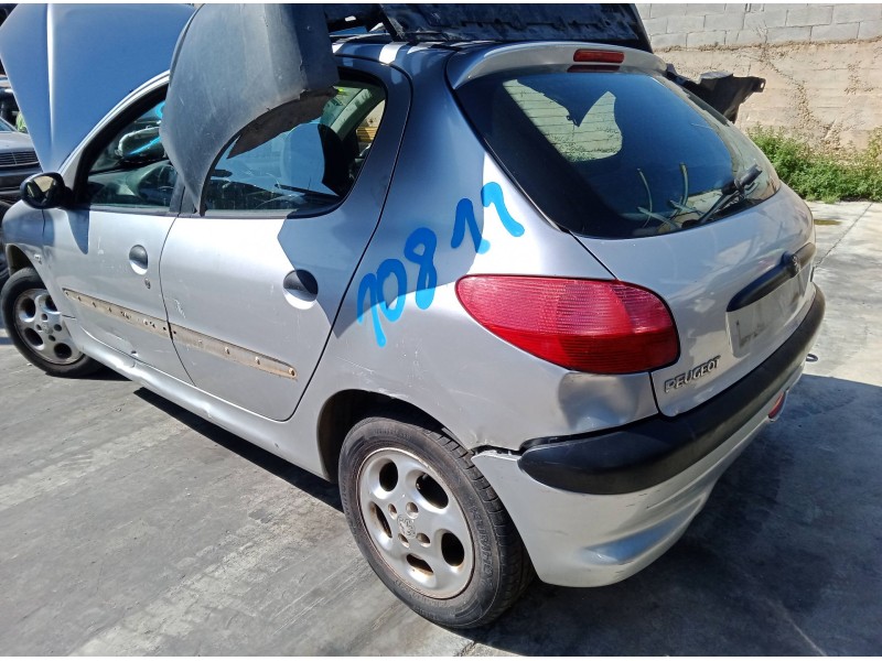 peugeot 206 hatchback (2a/c) del año 2002