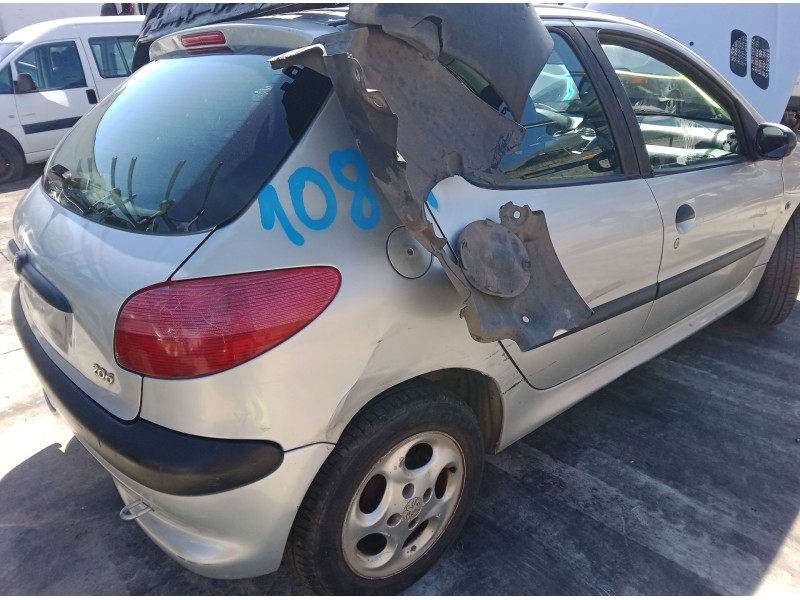 peugeot 206 hatchback (2a/c) del año 2002
