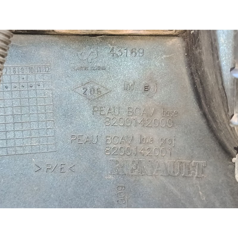 Recambio de paragolpes delantero para renault megane ii (bm0/1_, cm0/1_) 1.9 dci (bm0g, cm0g) referencia OEM IAM 8200142000 8200
