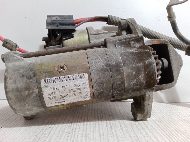 Recambio de motor arranque para ford ka (rb_) 1.3 i referencia OEM IAM 95FB11000BD  