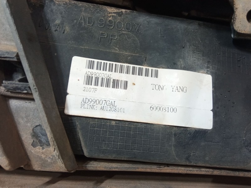 Recambio de paragolpes delantero para audi a4 b5 (8d2) 2.4 referencia OEM IAM   