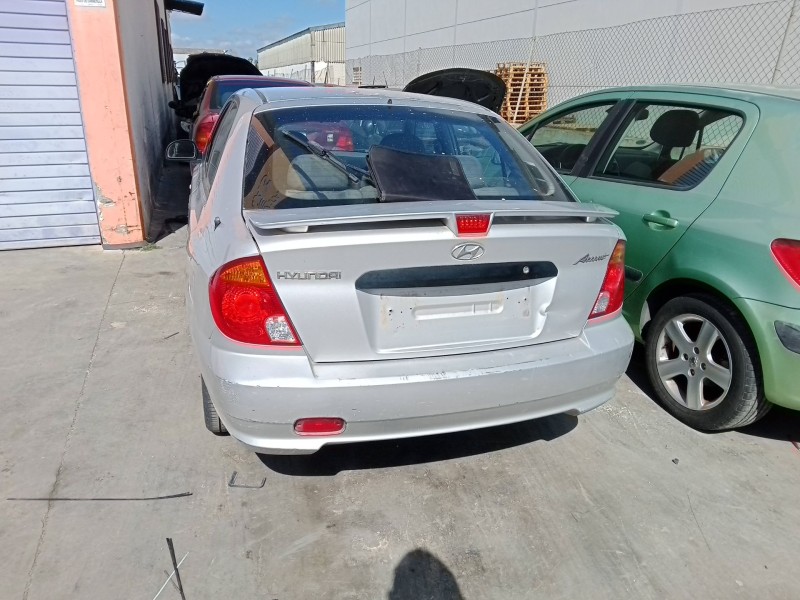 hyundai accent ii (lc) del año 2003