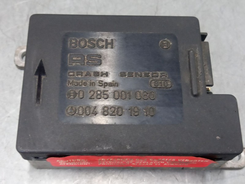 Recambio de centralita airbag para mercedes-benz 190 (w201) 2.0 (201.023) referencia OEM IAM 0048201910  