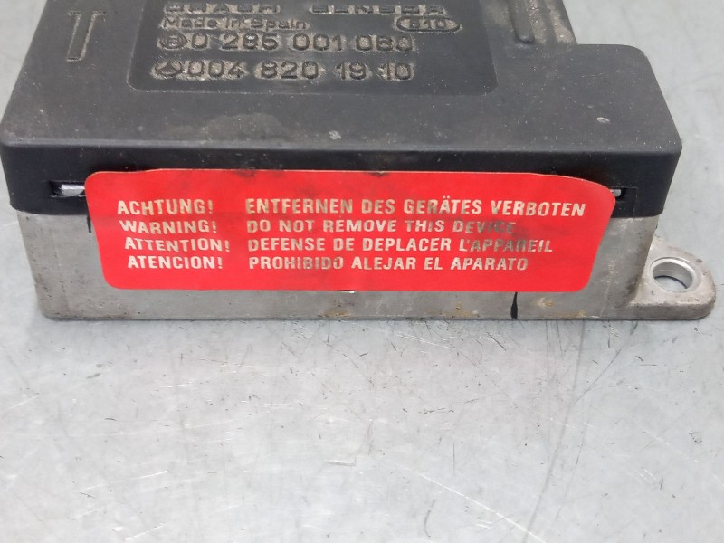 Recambio de centralita airbag para mercedes-benz 190 (w201) 2.0 (201.023) referencia OEM IAM 0048201910  