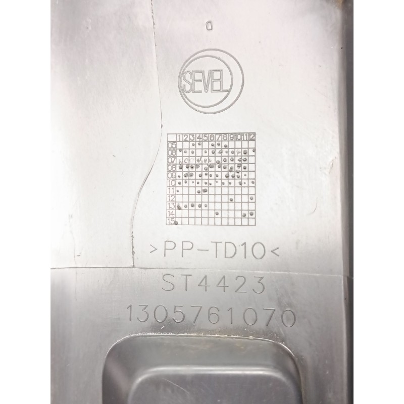 Recambio de puntera paragolpes trasero derecho para citroën jumper iii autobús 2.2 hdi 130 referencia OEM IAM 1305761070  