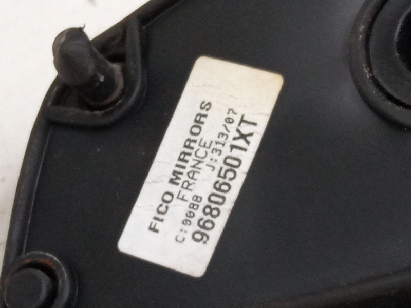 Recambio de retrovisor electrico derecho para peugeot 207 sw (wk_) 1.4 16v referencia OEM IAM   