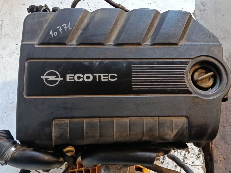 Recambio de motor completo para opel zafira / zafira family b (a05) 1.9 cdti (m75) referencia OEM IAM Z19DTH  