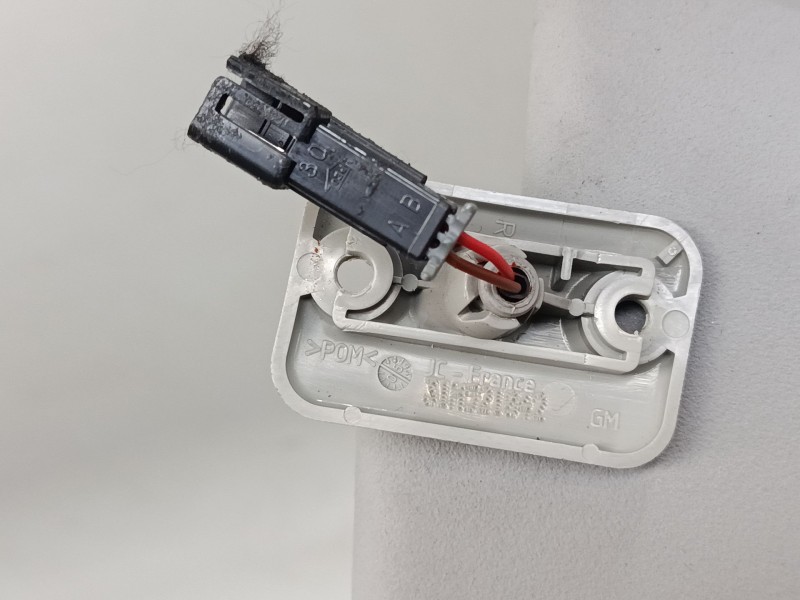 Recambio de parasol derecho para opel zafira / zafira family b (a05) 1.9 cdti (m75) referencia OEM IAM   