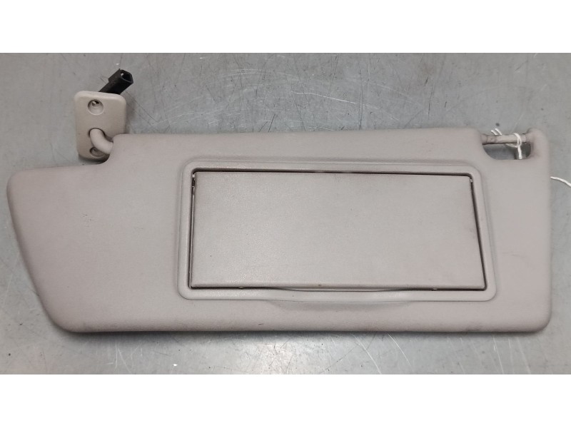 Recambio de parasol izquierdo para opel zafira / zafira family b (a05) 1.9 cdti (m75) referencia OEM IAM   